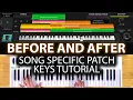 Before And After MainStage patch keyboard tutorial - Elevation Worship Maverick City Music