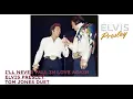 Elvis Presley Tom Jones Duet I'll never fall in Love again