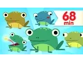 Download Lagu Five Little Speckled Frogs + More | Kids Songs | Super Simple Songs