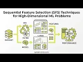 Sequential Feature Selection SFS in Python Feature Selection for High-Dimensional Machine Learning