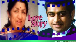 dekho maine dekha hai ek sapna singers amit kumar u0026 lata mangeshkar 