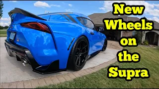 New Forged Wheels for Supra Titan7 TS-5