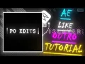 AE like Outro In Capcut Tutorial - Capcut Tutorial PO Edits