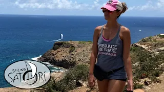 Antigua – Beautiful Views and Broken Davits (Sailing Satori) S3:E19