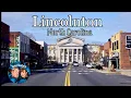A little walkthrough of Historic town of Lincolnton North Carolina Lunch at Court Street Grille