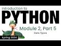 Python - Module 2