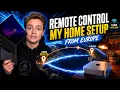 controlling my home mac from another continent tailscale