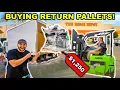 I Bought MYSTERY Home Depot RETURN Pallets Trash or Treasure