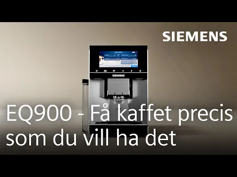 Siemens TQ903R09 - Automata kávéfőző | Alza.hu