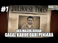 Download Lagu Aku MASUK KORAN KARENA GAGAL KABUR Dari PENJARA - Prison Escape Simulator Hardcore - Part 1
