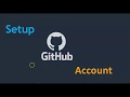 GIT - Setup GitHub account