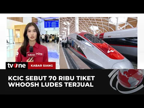 Libur Panjang, Penumpang Whoosh Membludak