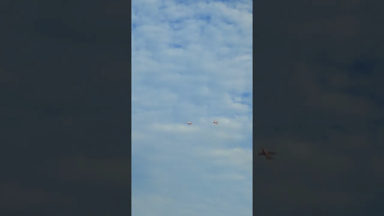 surya kiran show.. in Air Show by Indian Air Force