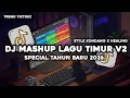 Lagu DJ CAMPURAN LAGU TIMUR V2 STYLE TANTE V2 X KONDANG SPECIAL TAHUN BARU 2026 MUSLIH FVNKY