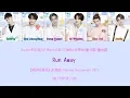 Download Lagu [CHN|PINYIN|ENG] Run Away (Fantasy Restaurant OST) colour coded lyrics
