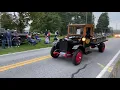 Hershey 2021 AACA Fall Meet Car Show Driving Onto The Show Field 10-09-2021