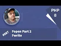 Learn PHP 8 In Arabic 2022 -