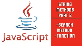 Java Script String Method Part 2 Lecture 20