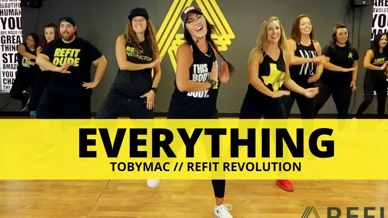 "Everything" || Tobymac || Fitness Choreography || REFIT®️ Revolution "Everything" || Tobymac || Fitness Choreography || REFIT®️ Revolution