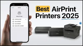Best AirPrint Printer 2025 For iPhone iPad Mac