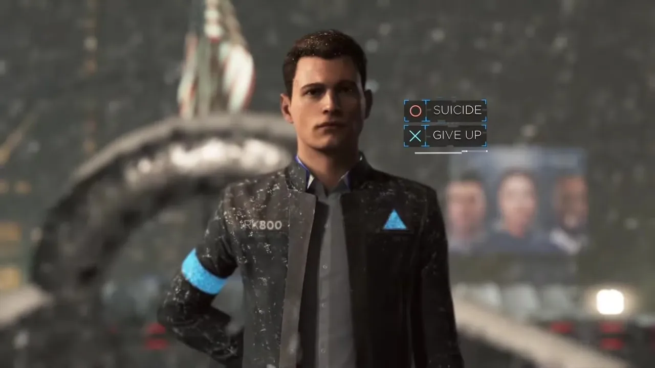 Detroit Become Human Edit | Memory Reboot | ....... Or Give..