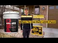 When to use Behr e600 Paint - Peak Pro Painting