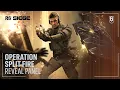 Rainbow Six Siege Operation Split Fire Reveal Panel