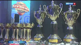 В Омске впервые прошёл Кубок России по ММА