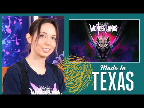 Tiny Tina's Wonderlands producer Kayla Belmore | Made in Texas