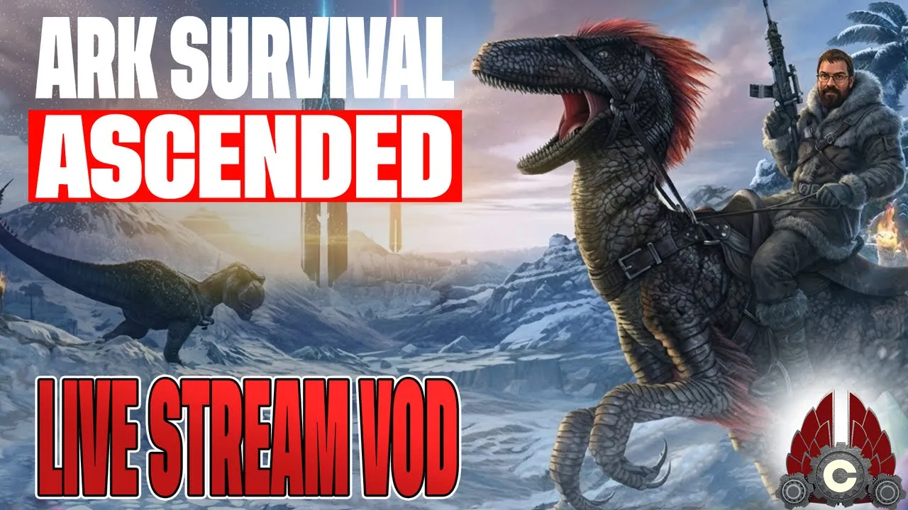 Ark: Survival Ascended Sponsored By Studio Wildcard | December 23rd