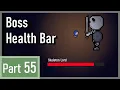 Boss Health Bar - How to Make a 2D Game in Java