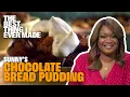 DOUBLE Chocolate Bread Pudding with Sunny Anderson Cooking For Real Food Network