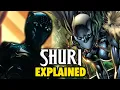 SHURI Explained Who is the Smartest Woman in Wakanda Black Panther Wakanda Forever