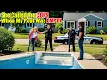 HOA Karen Demanded My Pool for Her Party So I Drained It and She Freaked Out to the Cops