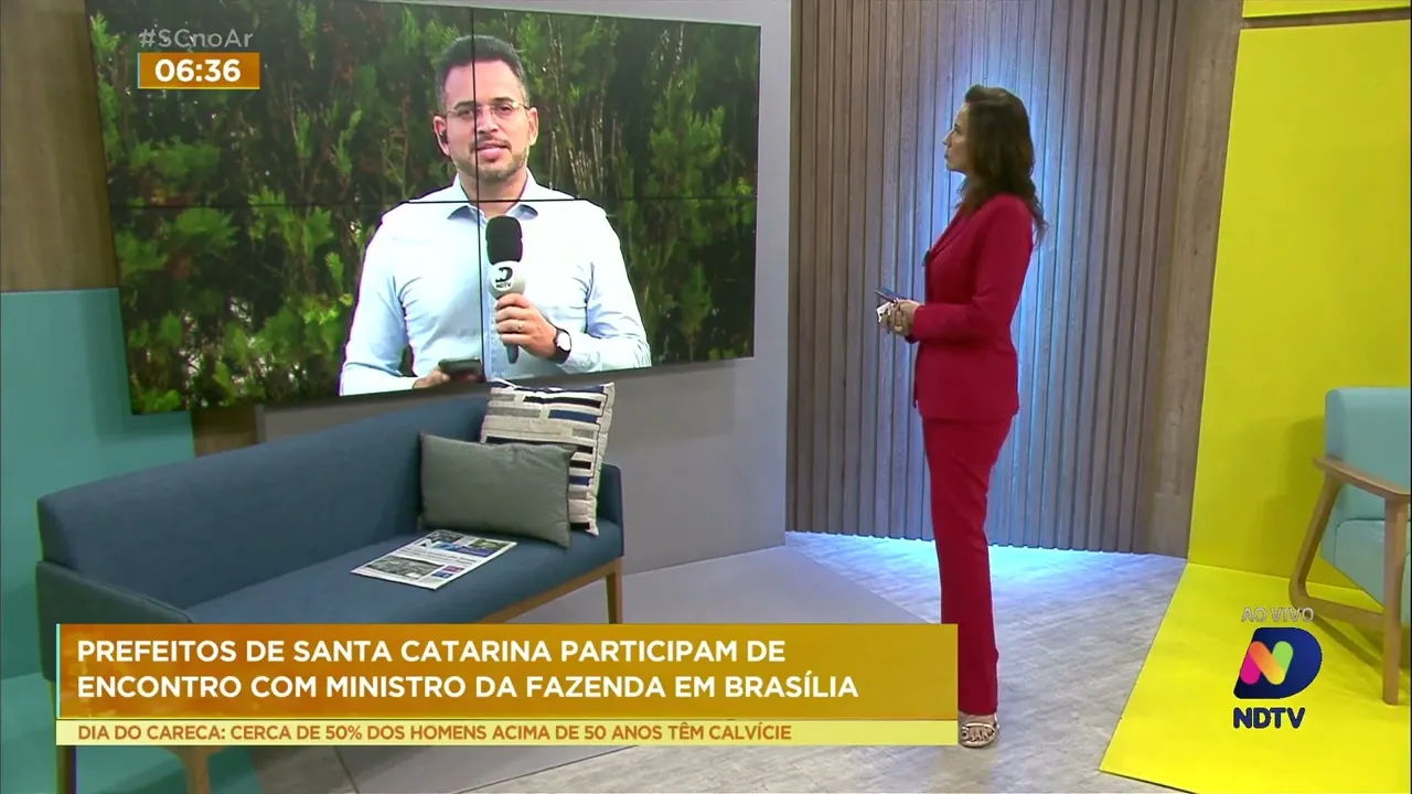 Prefeito de Blumenau participa de encontro nacional, em Brasília, sobre a reforma tributária
