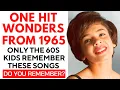 Lagu 18 Forgotten One Hit Wonders From 1965