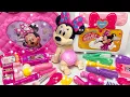 Download Lagu Minnie Mouse 2025🎀 Set Unboxing del maquillaje rosa de Minnie, colección de juguetes Disney