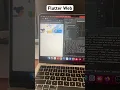 Flutter web application