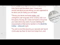 The Book of Revelation Chapter 3 The Amplified Translation
