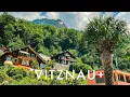 Download Lagu Vitznau, Switzerland 4K - A magical Swiss village on Lake Lucerne