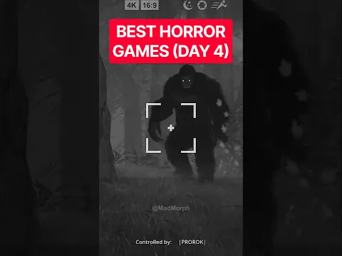 Hunt BIGFOOT (or play as him) with your friends