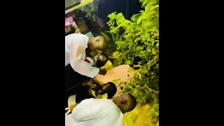 حفله امبده ١٢محطه بور 