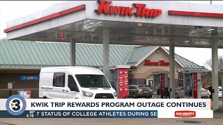 Kwik Trip rewards program outage continues most internal systems back online