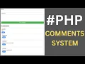 PHP Project Tutorial - PHP Comment and Reply System Project With MySQL Database With Source Code