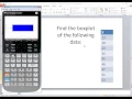 HP Prime - Statistics