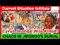 Lagu Wueh! Kimeumana! Current Situation in Kitale as Jirongo's body arrive Ahead of Burial, Roads blocked