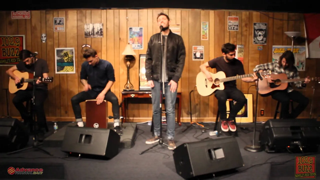 102.9 The Buzz Acoustic Session: You Me At Six - Room To Breathe 102.9 The Buzz Acoustic Session: You Me At Six - Room To Breathe