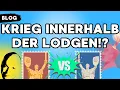 Lagu Krieg innerhalb der Logen!?
