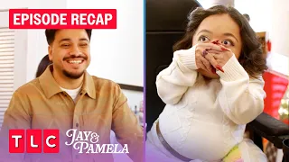 The Families Come Together for Christmas | Jay & Pamela Episode Recap, S2 E5 | TLC
