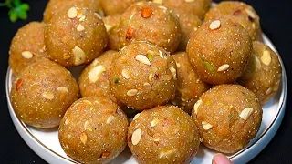 चूरमा लड्डू एकबार मेरे तरीके से बनाइये,टेस्ट इतना जबरजस्त आएगा हर बार इसी तरीके से बनाएंगे | Churma 